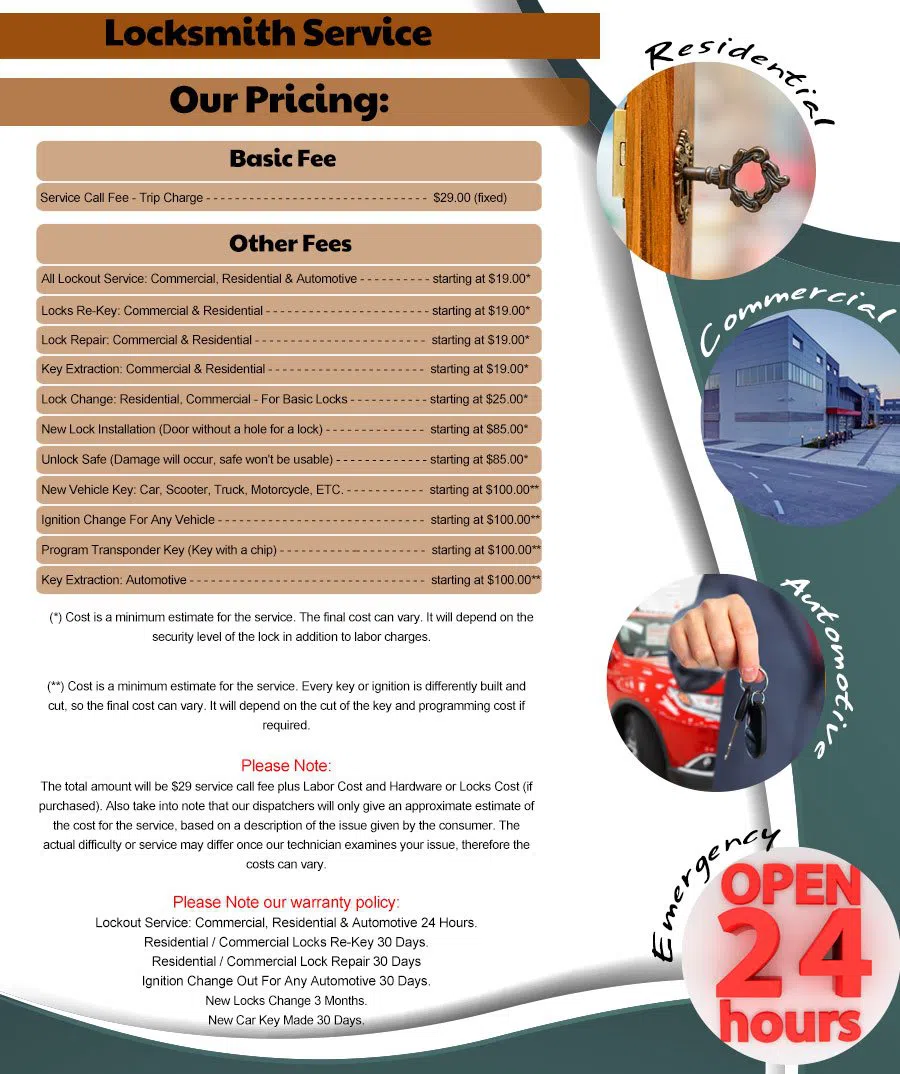 Interstate Locksmith Shop Davidsonville, MD 410-609-4975